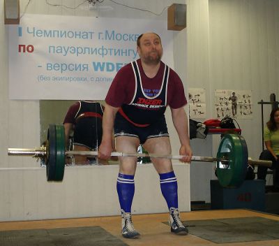Пичугин Олег Иванович пауэрлифтинг тренировки